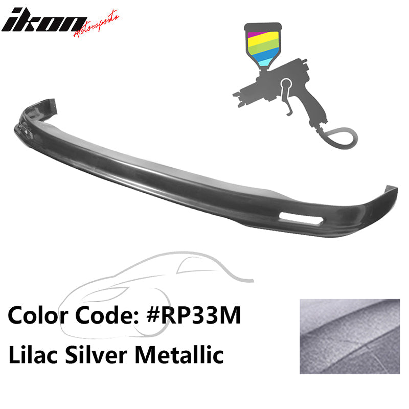 1998-2002 Honda Accord Mugen Style Front Bumper Lip PU