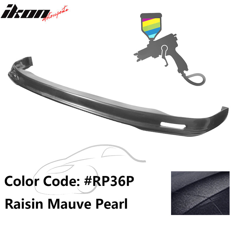 1998-2002 Honda Accord Mugen Style Front Bumper Lip PU