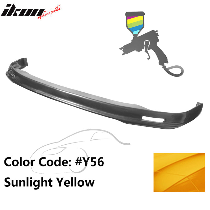 1998-2002 Honda Accord Mugen Style Front Bumper Lip PU