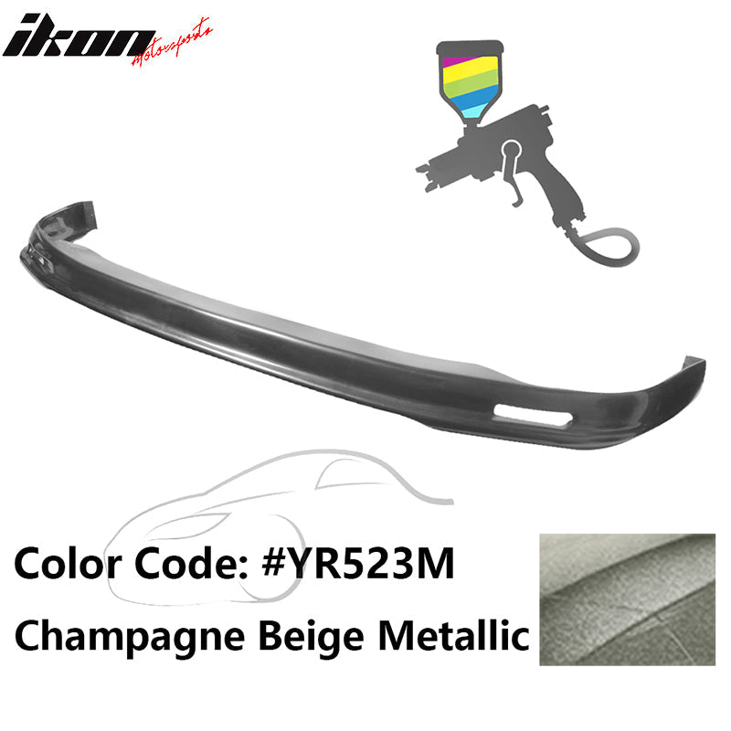 1998-2002 Honda Accord Mugen Style Front Bumper Lip PU