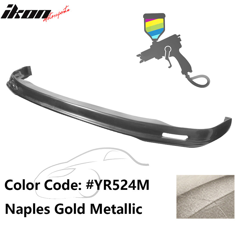 1998-2002 Honda Accord Mugen Style Front Bumper Lip PU