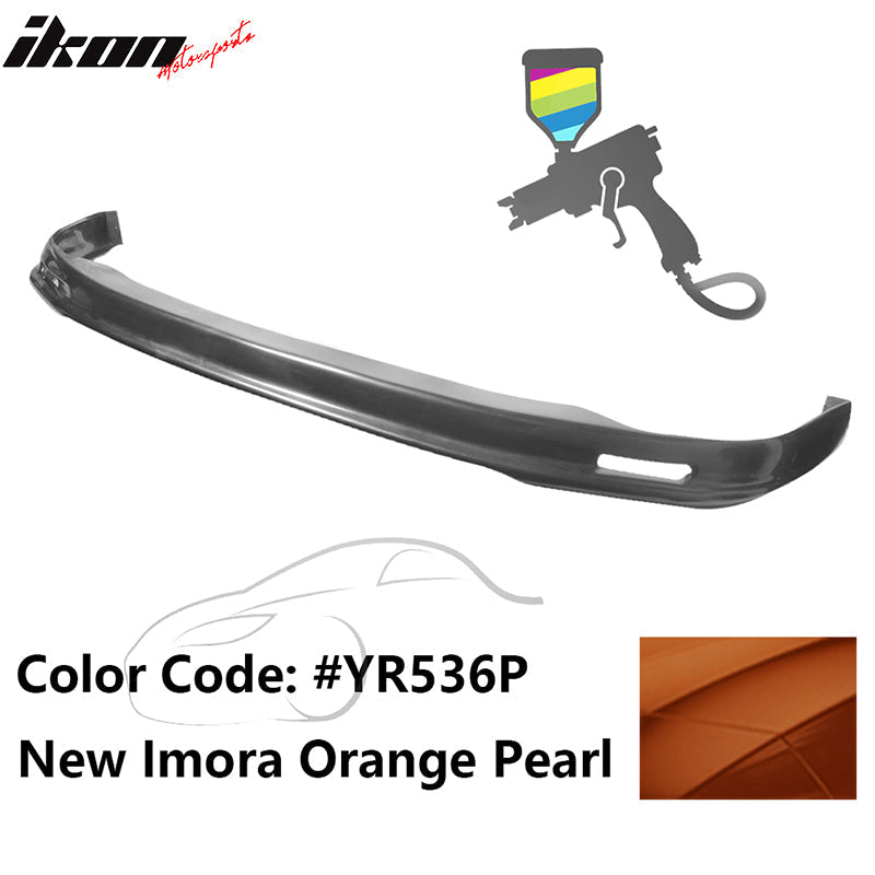 1998-2002 Honda Accord Mugen Style Front Bumper Lip PU