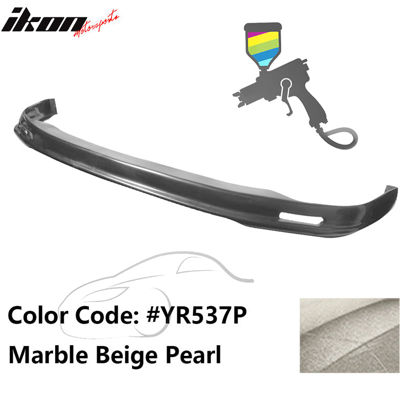 1998-2002 Honda Accord Mugen Style Front Bumper Lip PU