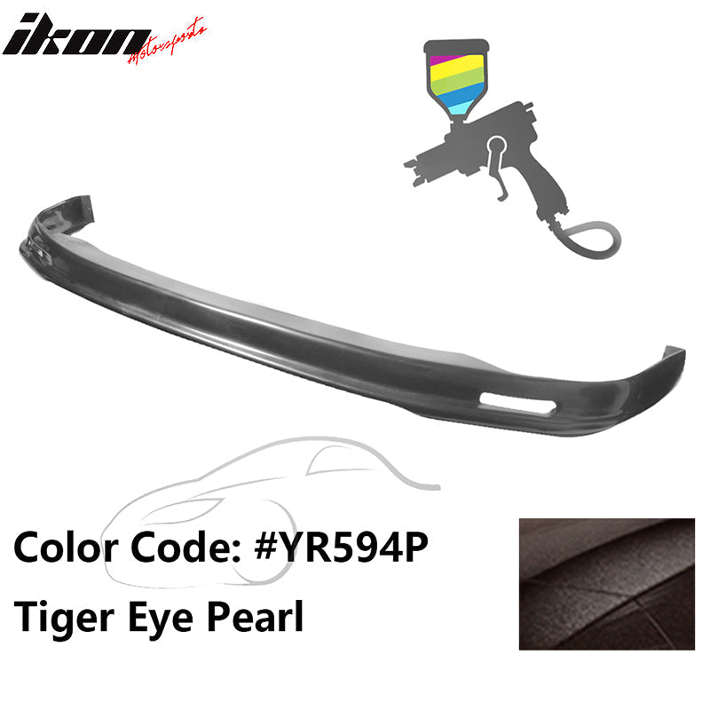 1998-2002 Honda Accord Mugen Style Front Bumper Lip PU