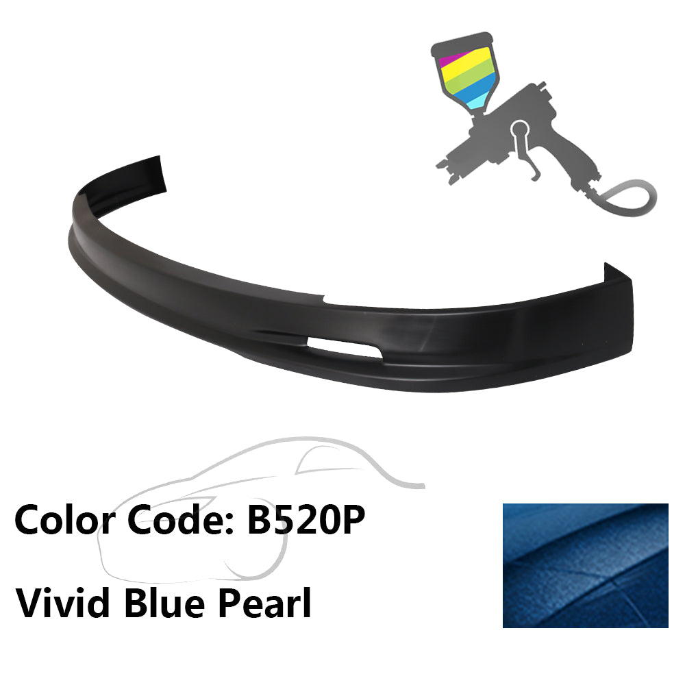 2001-2003 Honda Civic Mugen Style Front Bumper Lip Spoiler PP 2DR 4DR