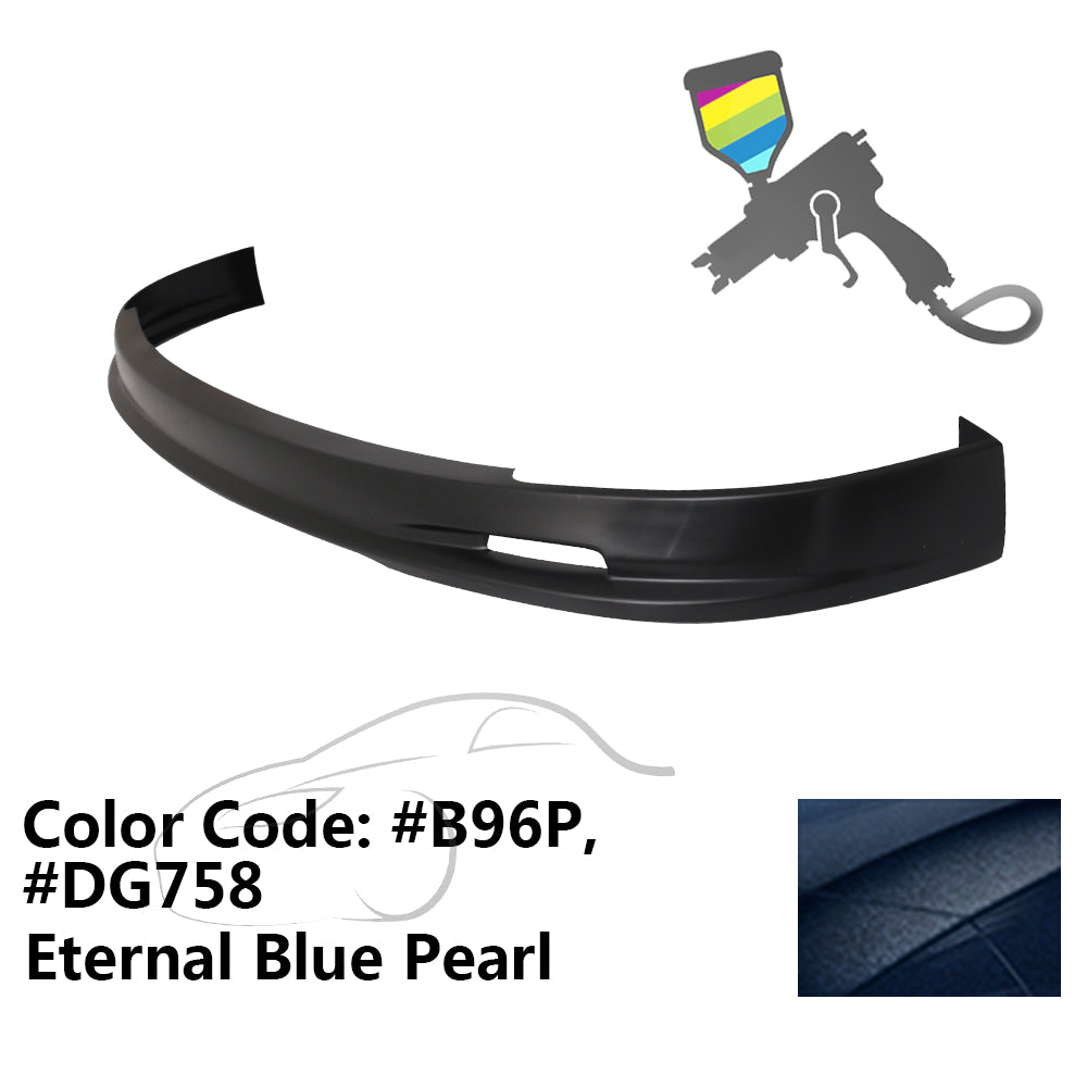 2001-2003 Honda Civic Mugen Style Front Bumper Lip Spoiler PP 2DR 4DR