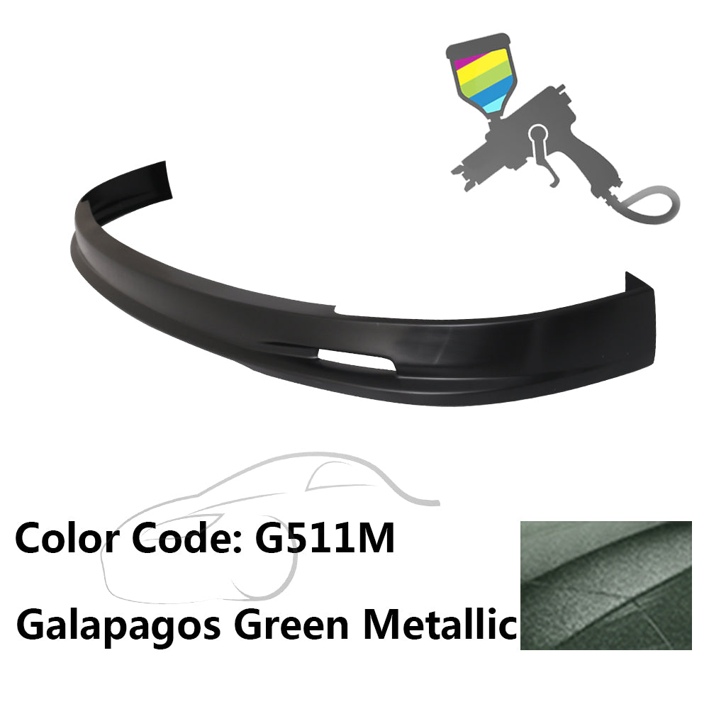 2001-2003 Honda Civic Mugen Style Front Bumper Lip Spoiler PP 2DR 4DR