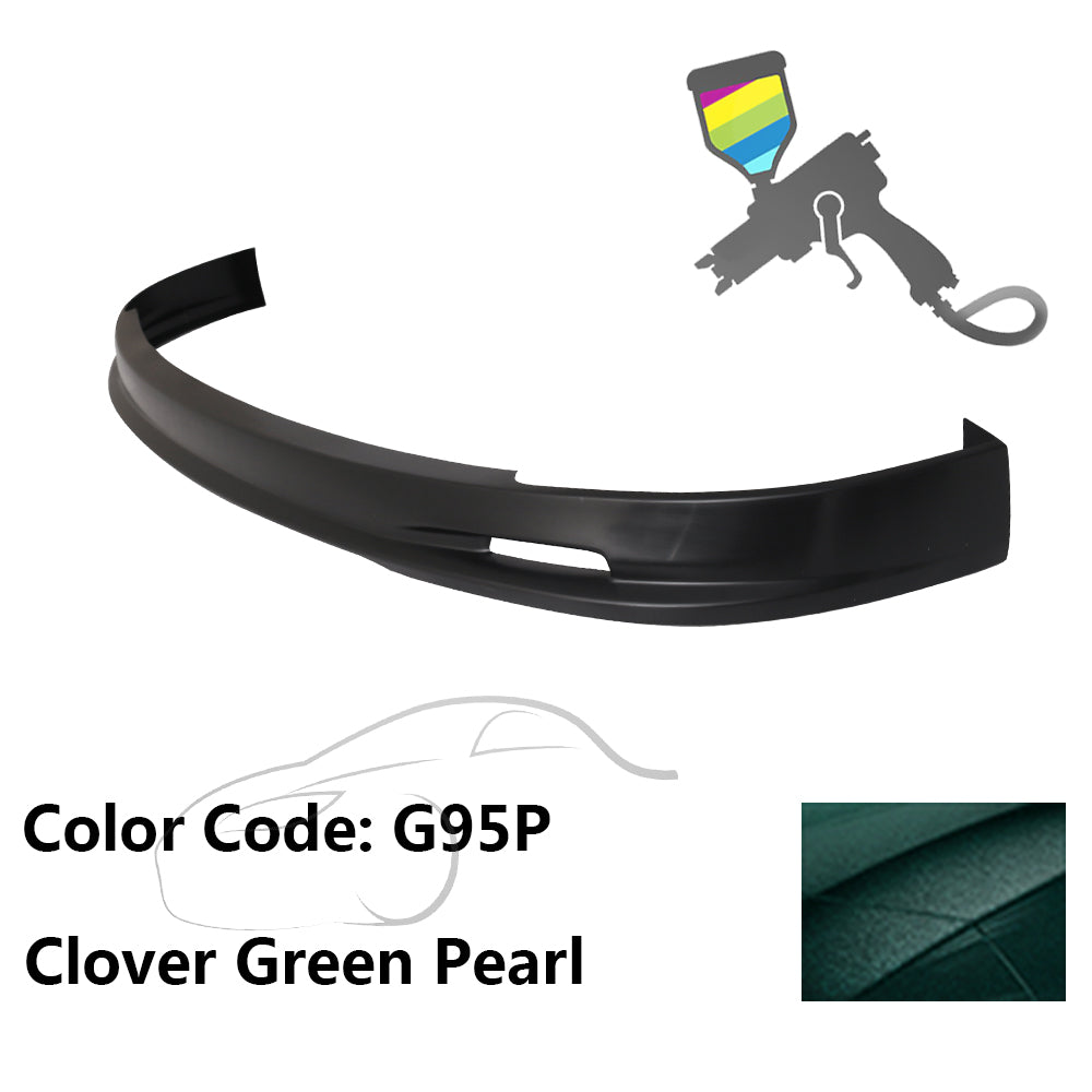 2001-2003 Honda Civic Mugen Style Front Bumper Lip Spoiler PP 2DR 4DR
