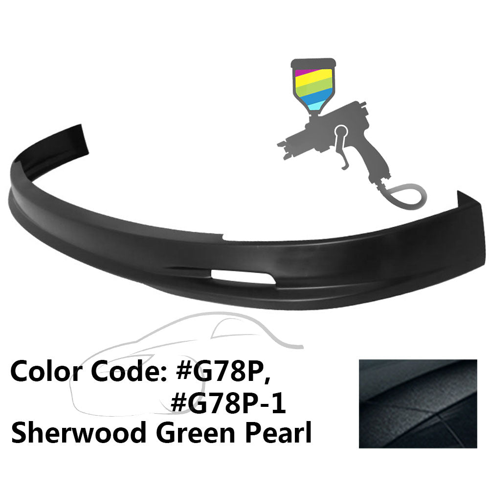 2001-2003 Honda Civic Mugen Style Front Bumper Lip Spoiler PP 2DR 4DR