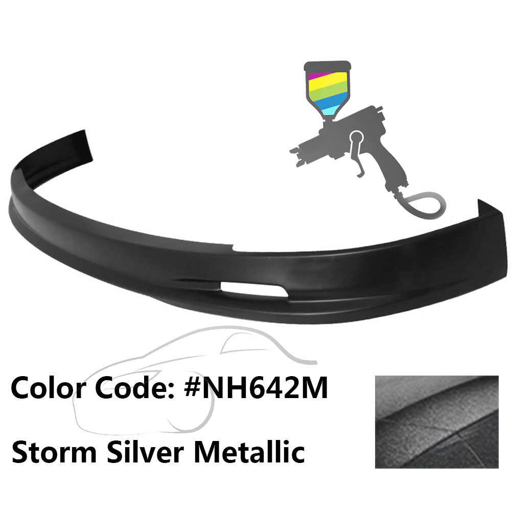 2001-2003 Honda Civic Mugen Style Front Bumper Lip Spoiler PP 2DR 4DR