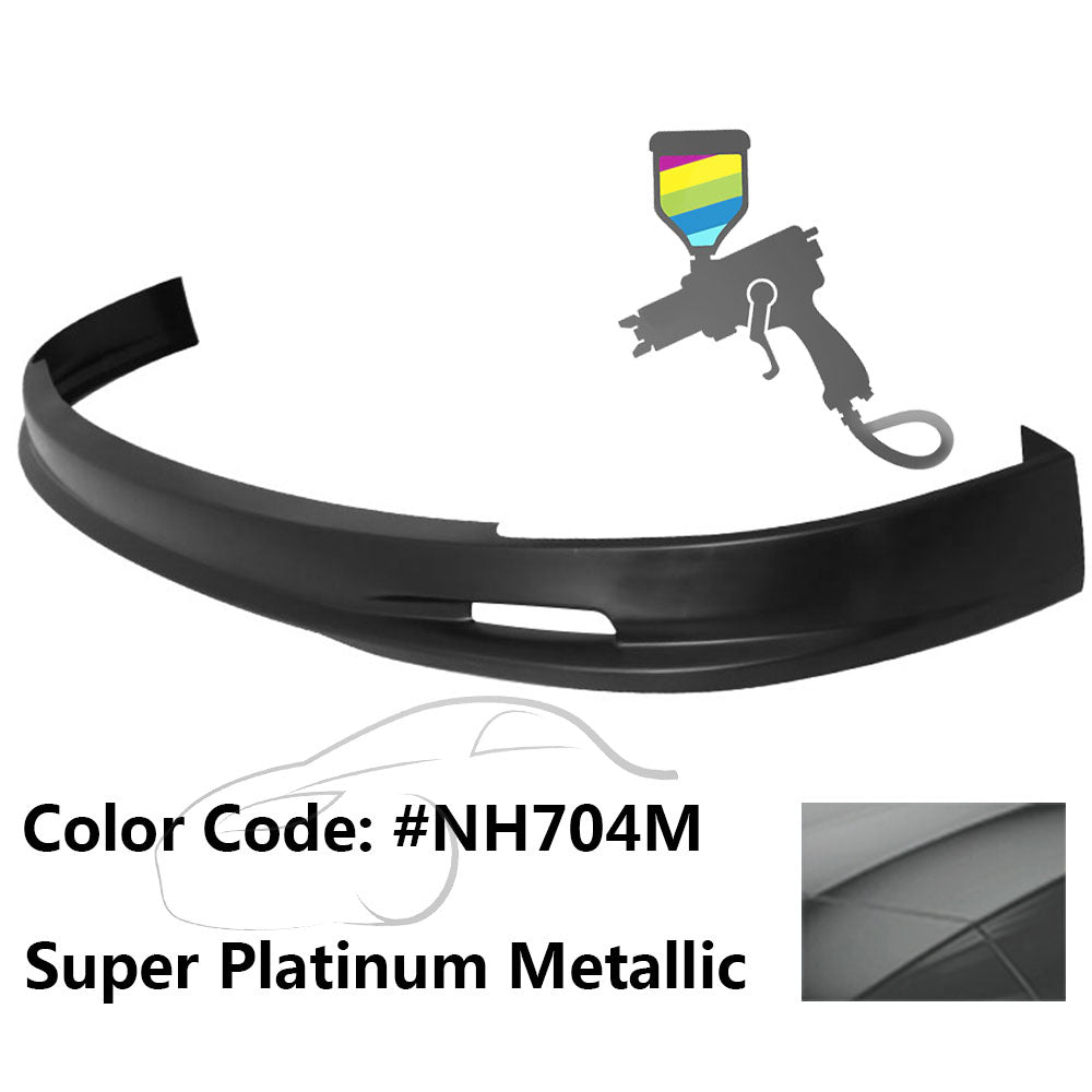 2001-2003 Honda Civic Mugen Style Front Bumper Lip Spoiler PP 2DR 4DR