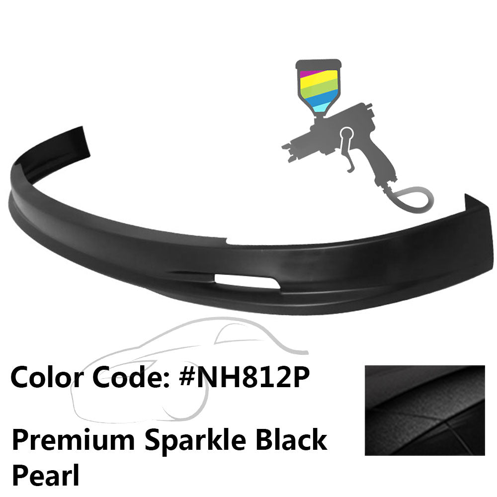2001-2003 Honda Civic Mugen Style Front Bumper Lip Spoiler PP 2DR 4DR