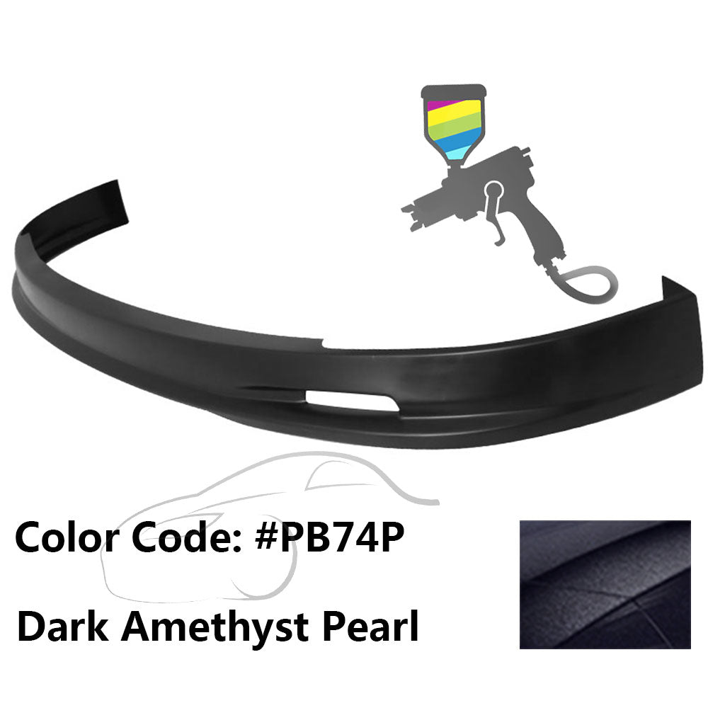 2001-2003 Honda Civic Mugen Style Front Bumper Lip Spoiler PP 2DR 4DR