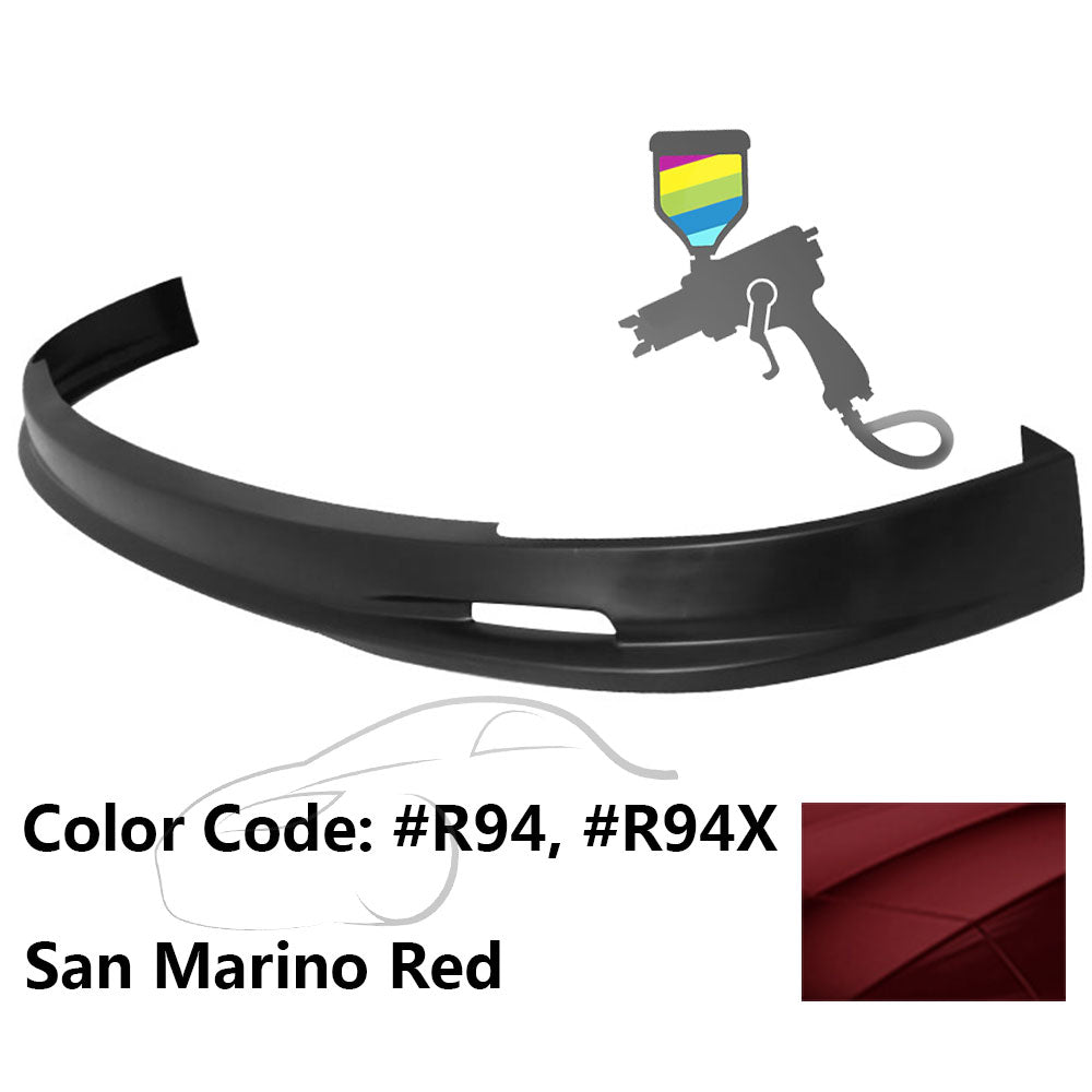 2001-2003 Honda Civic Mugen Style Front Bumper Lip Spoiler PP 2DR 4DR