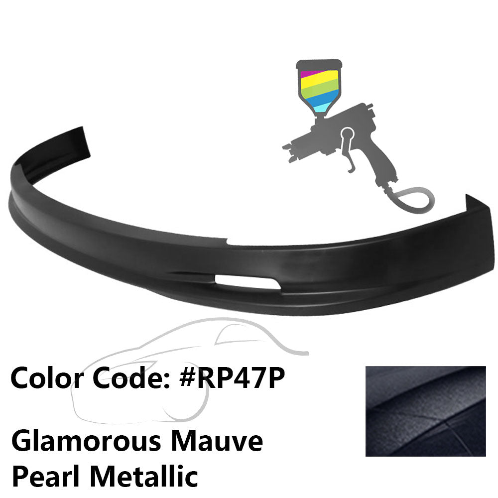2001-2003 Honda Civic Mugen Style Front Bumper Lip Spoiler PP 2DR 4DR