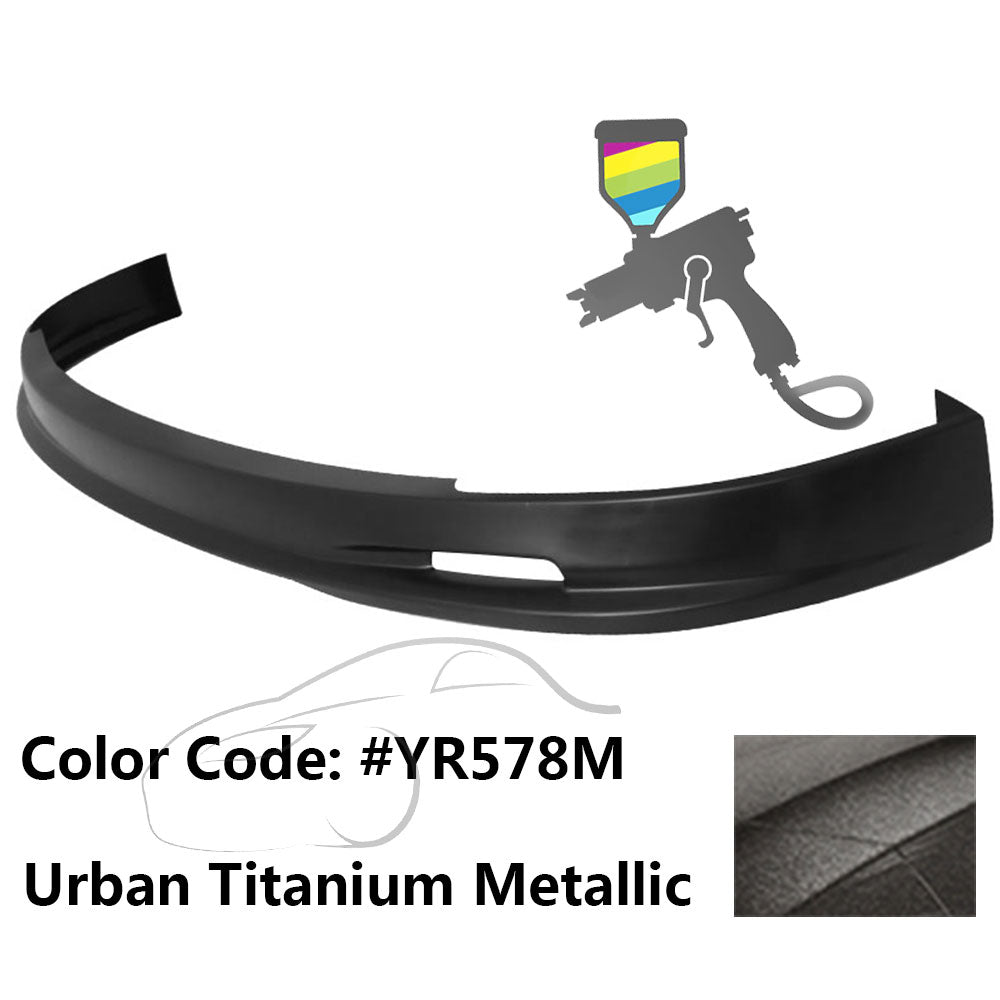 2001-2003 Honda Civic Mugen Style Front Bumper Lip Spoiler PP 2DR 4DR