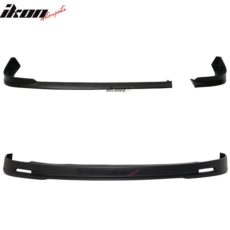 2001-2003 Honda Civic EM2 2DR Mugen Front + NEW TR Rear Bumper Lip