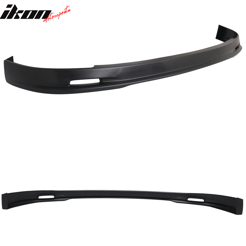 Fits 01-03 Civic Mugen Front + TR Rear Bumper Lip Spoiler - PP