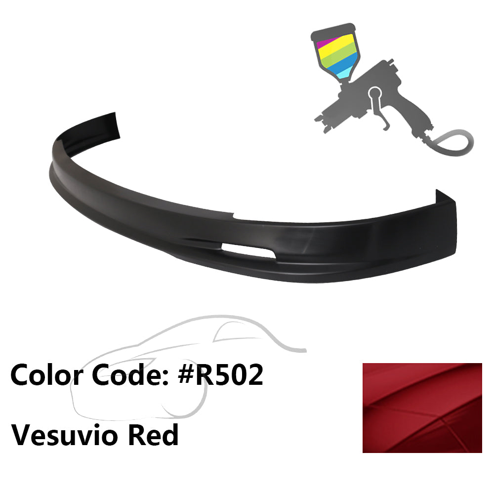 2001-2003 Honda Civic Mugen Style Front Bumper Lip Spoiler PP 2DR 4DR