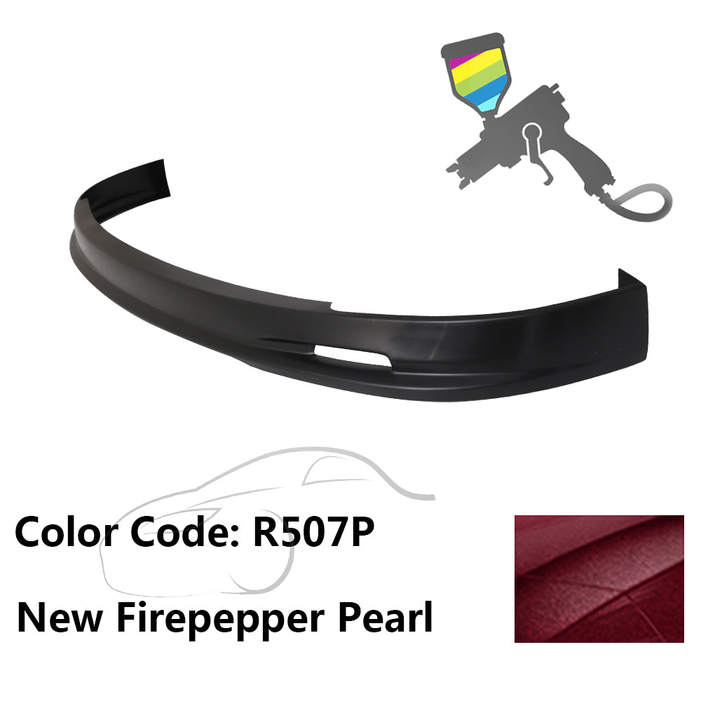 2001-2003 Honda Civic Mugen Style Front Bumper Lip Spoiler PP 2DR 4DR