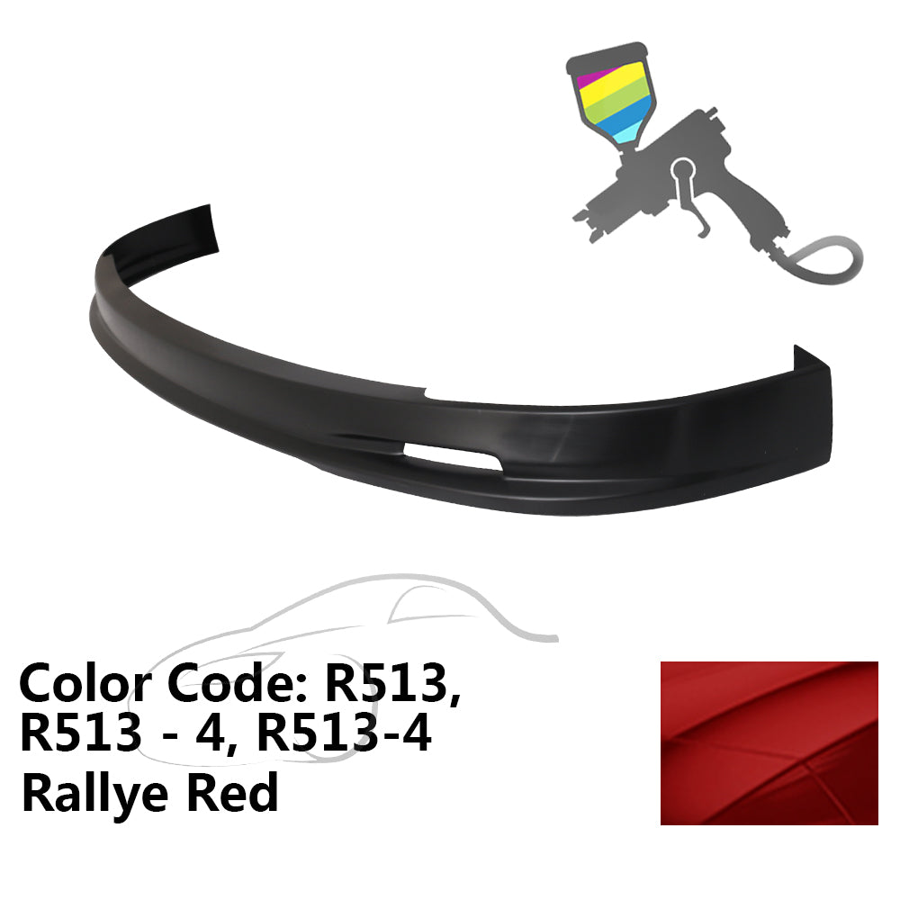 2001-2003 Honda Civic Mugen Style Front Bumper Lip Spoiler PP 2DR 4DR