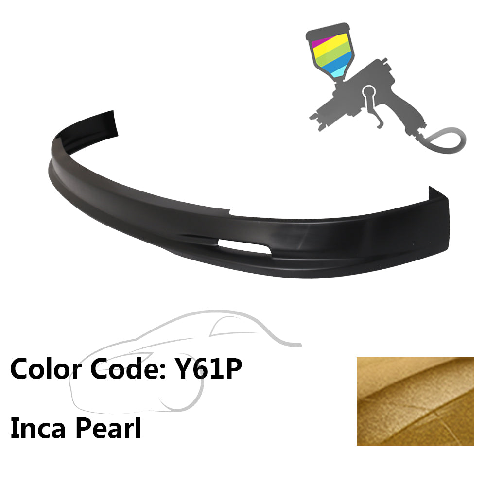 2001-2003 Honda Civic Mugen Style Front Bumper Lip Spoiler PP 2DR 4DR