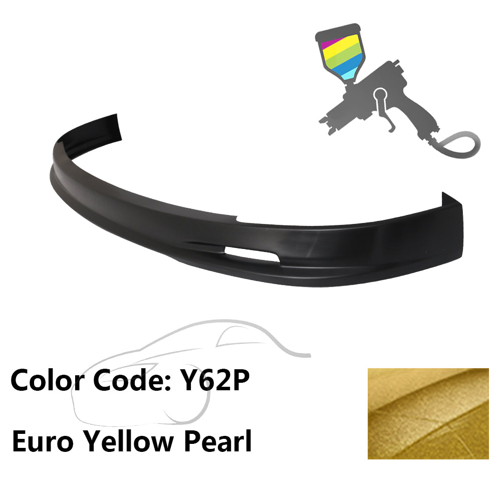 2001-2003 Honda Civic Mugen Style Front Bumper Lip Spoiler PP 2DR 4DR