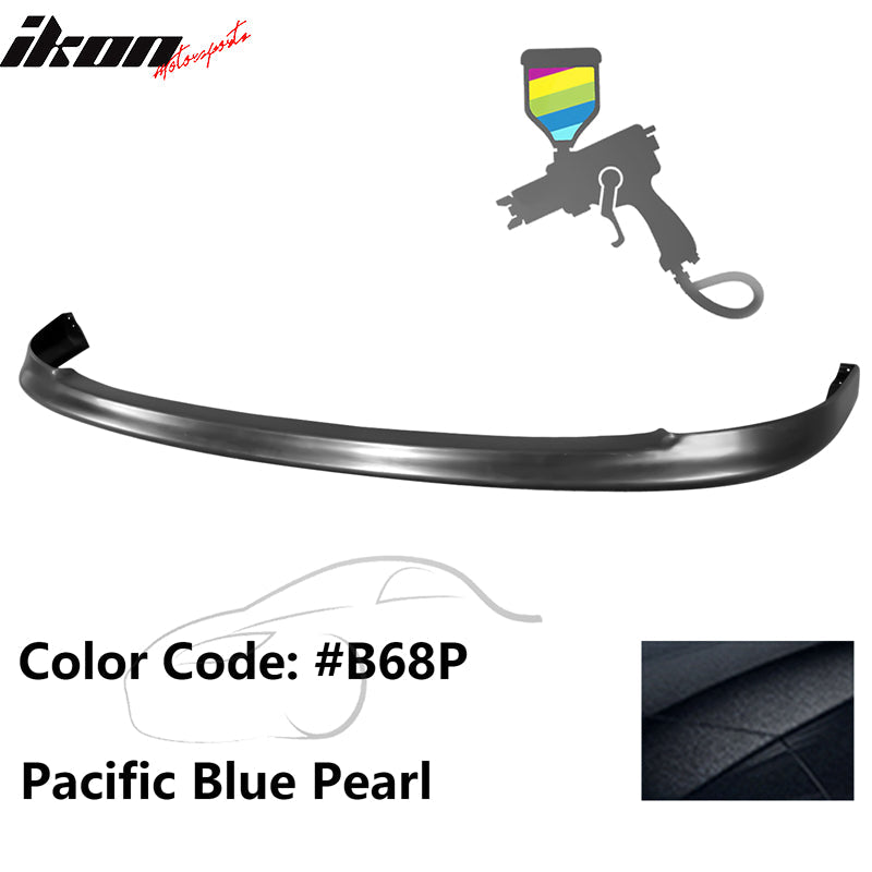 2001-2003 Honda Civic OEM Factory Style Painted Front Bumper Lip PP