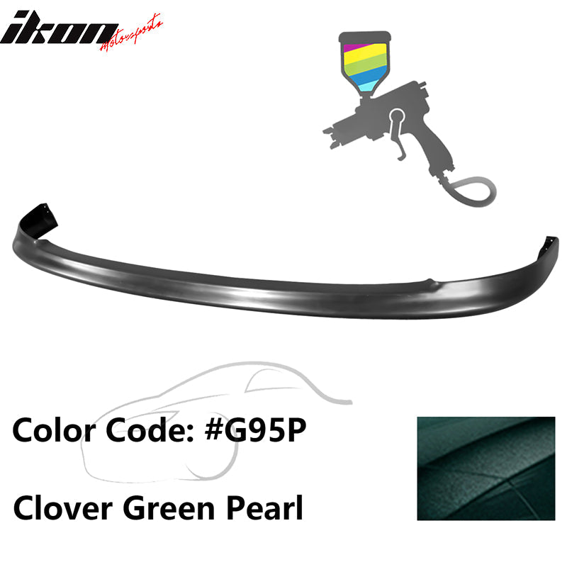 2001-2003 Honda Civic OEM Factory Style Painted Front Bumper Lip PP