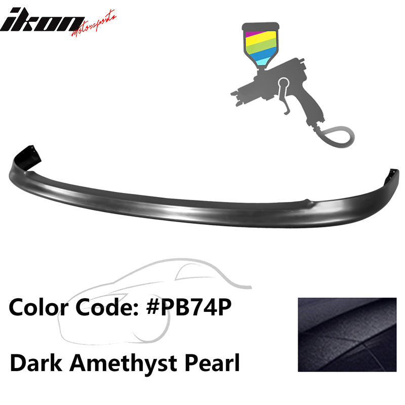 2001-2003 Honda Civic OEM Factory Style Painted Front Bumper Lip PP