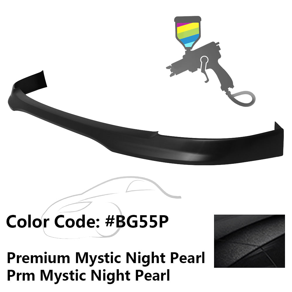 2001-2003 Honda Civic Type R T-R Style Front Bumper Lip PP 2DR 4DR