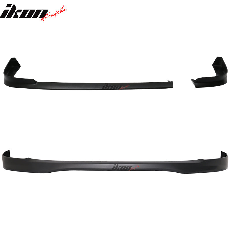 2001-2003 Honda Civic EM2 2DR TR Front + NEW TR Rear Bumper Lip