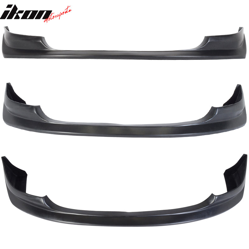 2003-2005 Honda Civic 3Dr Hatchback HB AW Style Front Bumper Lip PU