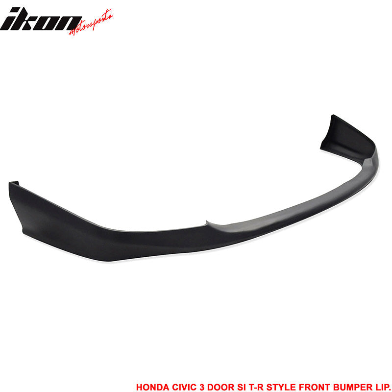 2002-2005 Honda Civic SI 3Dr HB Ep3 T-R Unpainted Front Bumper Lip PU