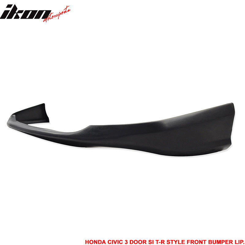 2002-2005 Honda Civic SI 3Dr HB Ep3 T-R Unpainted Front Bumper Lip PU