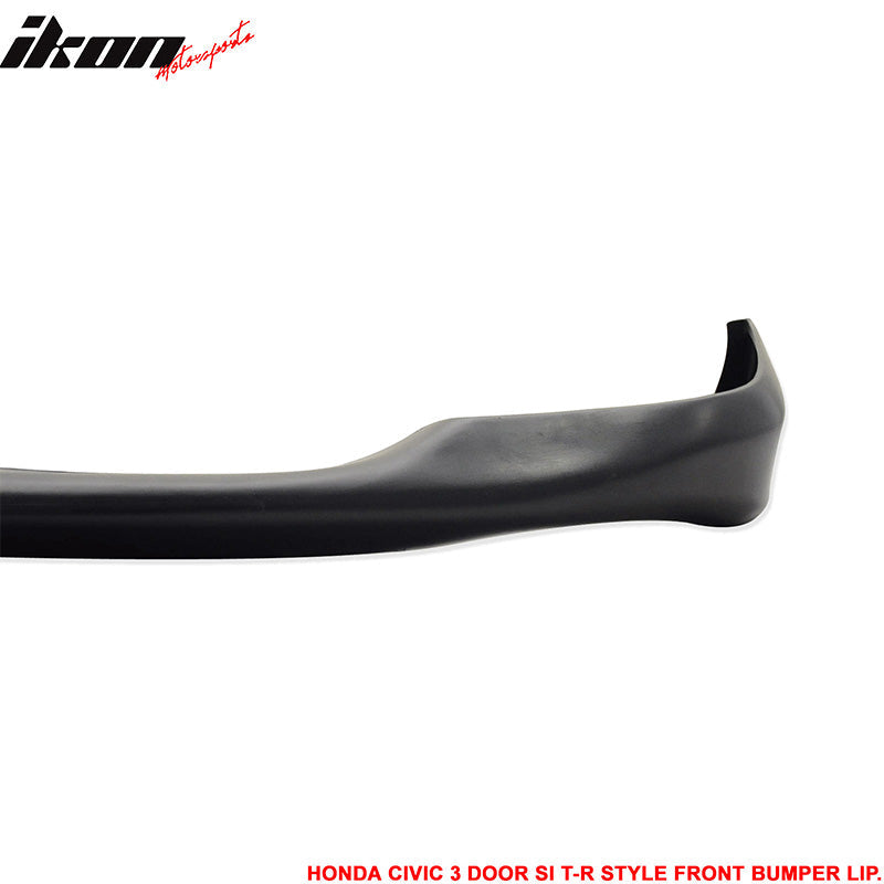 2002-2005 Honda Civic SI 3Dr HB Ep3 T-R Unpainted Front Bumper Lip PU