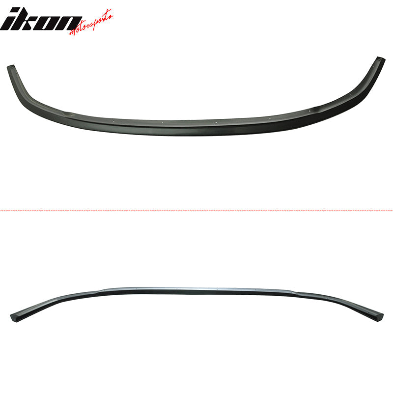 2006-2008 Honda Civic Coupe STI Style Unpainted Front Bumper Lip PU