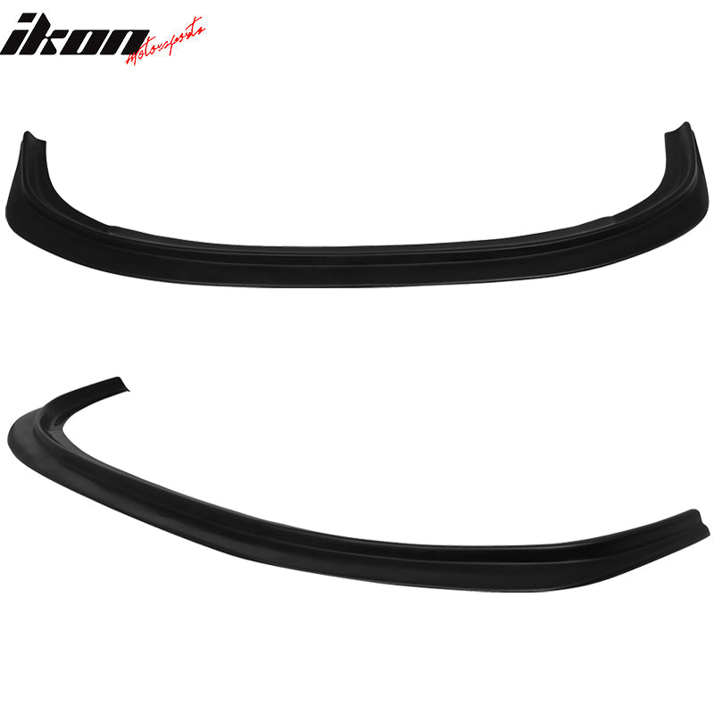 2006-2008 Honda Civic FA5 4Dr Sedan Ikon Aero DP Front Lip Splitter