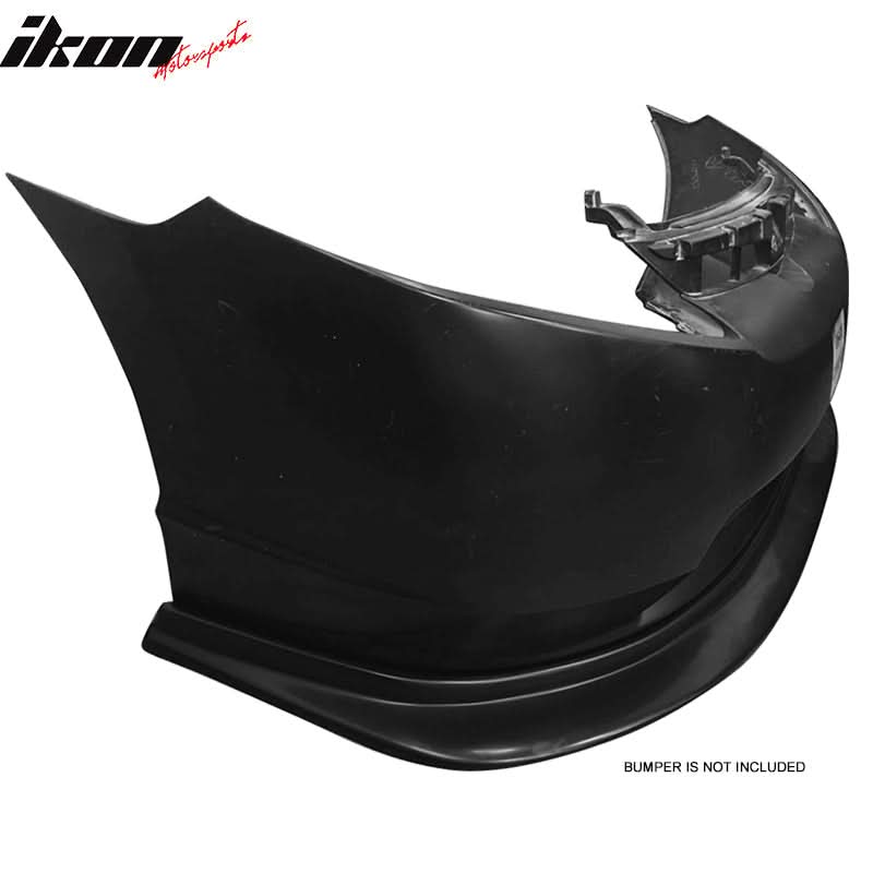 2006-2008 Honda Civic FA5 4Dr Sedan Ikon Aero DP Front Lip Splitter