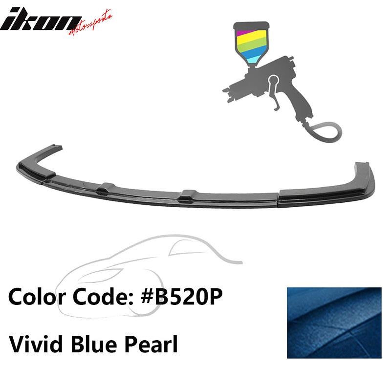 2006-2011 Honda Civic Sedan MU RR Style Front Bumper Lip ABS