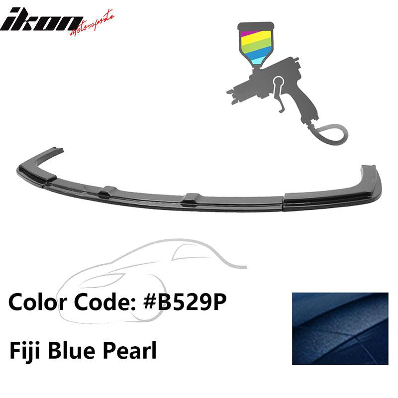 2006-2011 Honda Civic Sedan MU RR Style Front Bumper Lip ABS