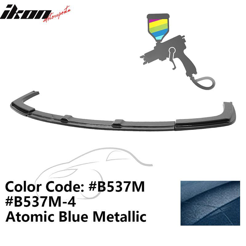 2006-2011 Honda Civic Sedan MU RR Style Front Bumper Lip ABS