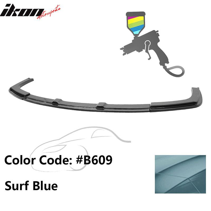 2006-2011 Honda Civic Sedan MU RR Style Front Bumper Lip ABS