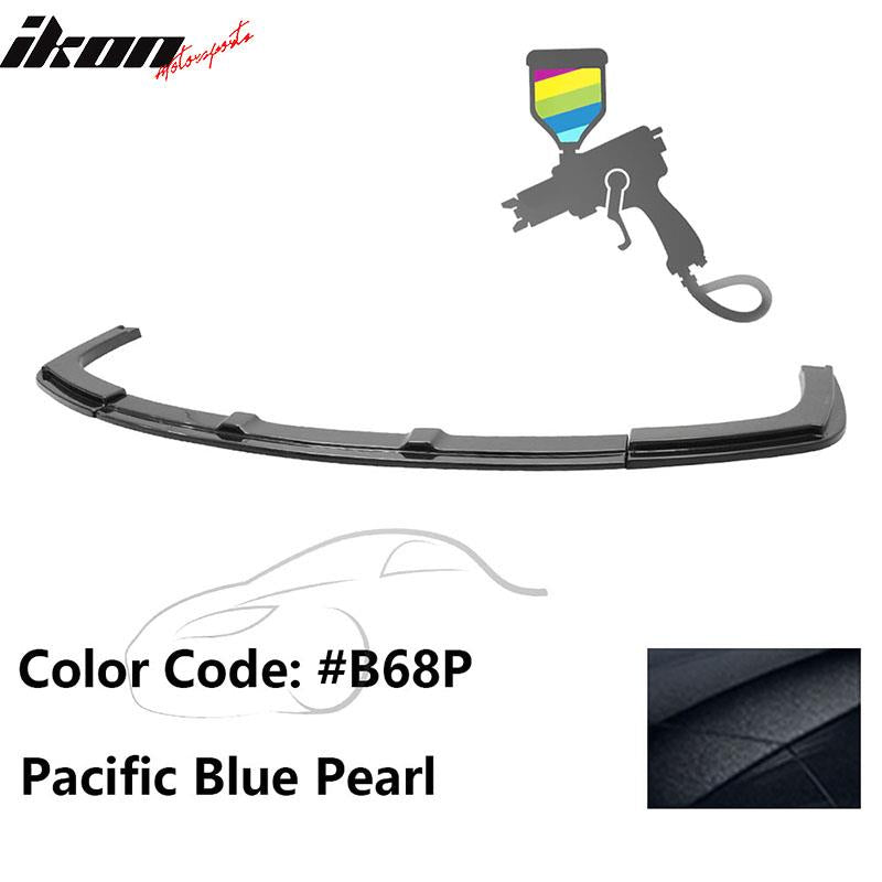 2006-2011 Honda Civic Sedan MU RR Style Front Bumper Lip ABS