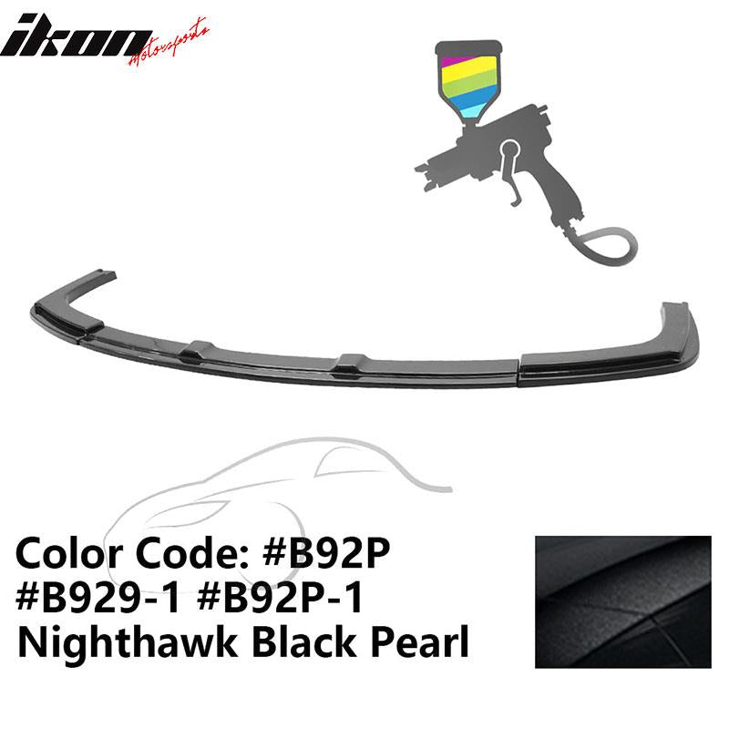 2006-2011 Honda Civic Sedan MU RR Style Front Bumper Lip ABS