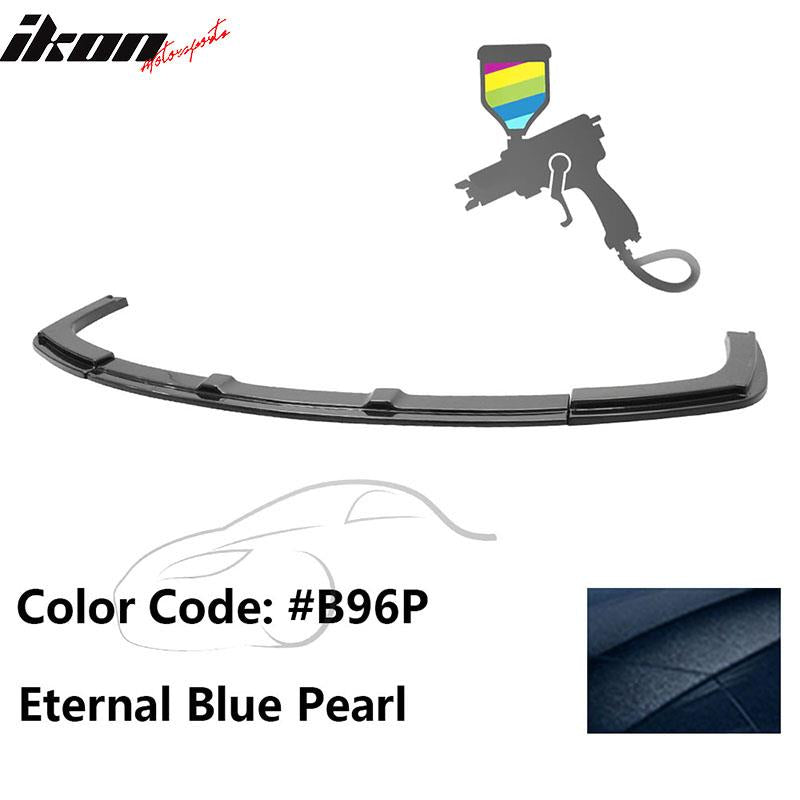 2006-2011 Honda Civic Sedan MU RR Style Front Bumper Lip ABS