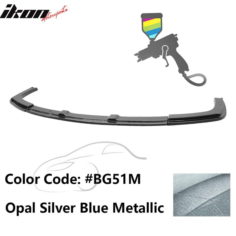 2006-2011 Honda Civic Sedan MU RR Style Front Bumper Lip ABS