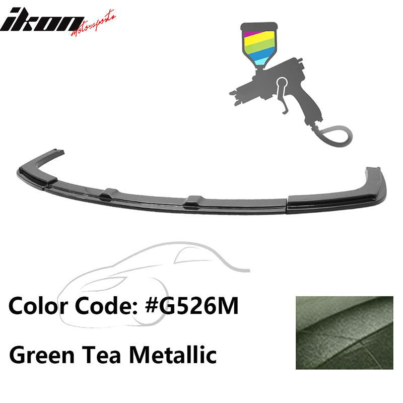 2006-2011 Honda Civic Sedan MU RR Style Front Bumper Lip ABS