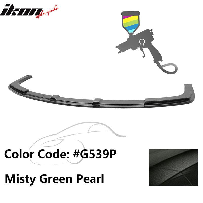 2006-2011 Honda Civic Sedan MU RR Style Front Bumper Lip ABS