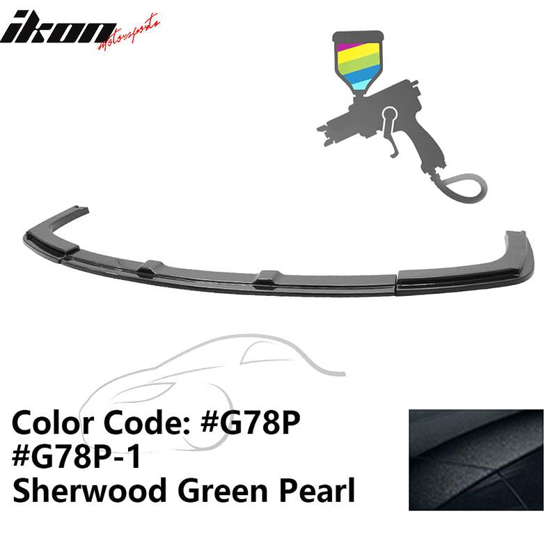 2006-2011 Honda Civic Sedan MU RR Style Front Bumper Lip ABS